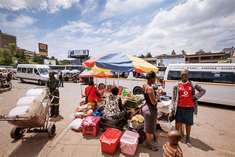 Swaziland Mbabane - Streets Of The World