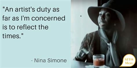 Monday Inspiration: Nina Simone Speaks for Herself - SFPS Mom