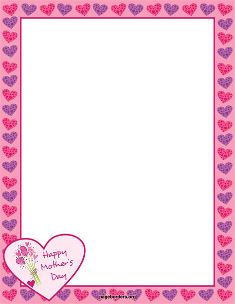 mothers day clipart border 10 free Cliparts | Download images on Clipground 2024