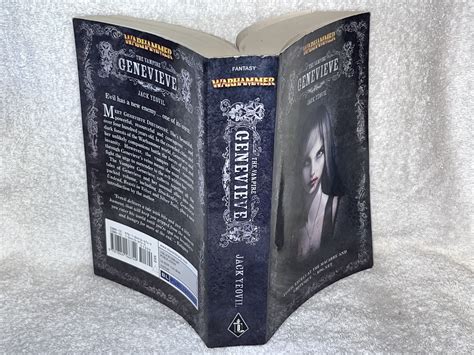 The Vampire Genevieve (Warhammer Novels) by Jack Yeovil - Paperback ...