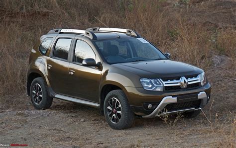 2016 Renault Duster Facelift & AMT (Automatic) : Official Review - Team-BHP