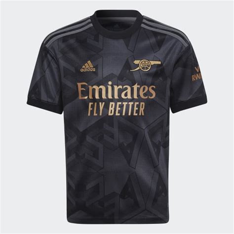 adidas Arsenal 22/23 Away Jersey - Black | adidas UK