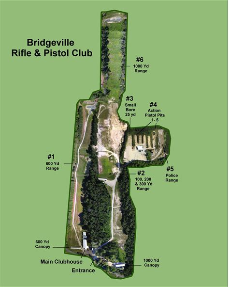 Bridgeville-map | Bridgeville Rifle & Pistol Club, Ltd.