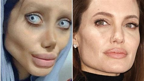 ‘Angelina Jolie lookalike’ Sahar Tabar sentenced to 10 years in jail in ...