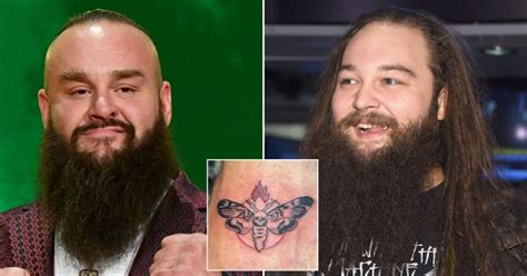 WWE stars Braun Strowman and Shotzi get matching Bray Wyatt tattoos ...