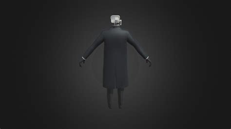 Camera man from roblox skibi verse - Download Free 3D model by Speaker ...