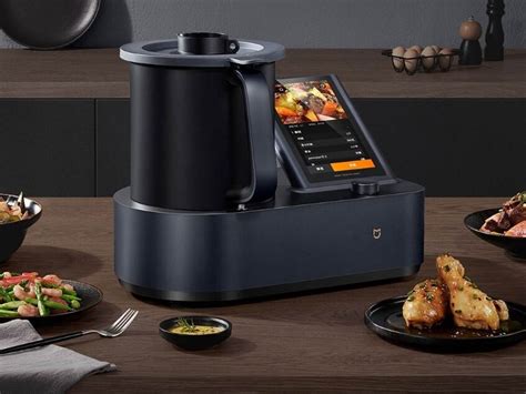 Xiaomi Mijia Cooking Robot arrives as Thermomix alternative with 2.2 L capacity - NotebookCheck ...