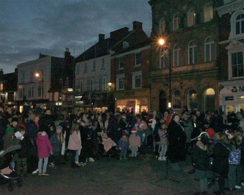 Beverley Is Brightened By The Christmas Lights