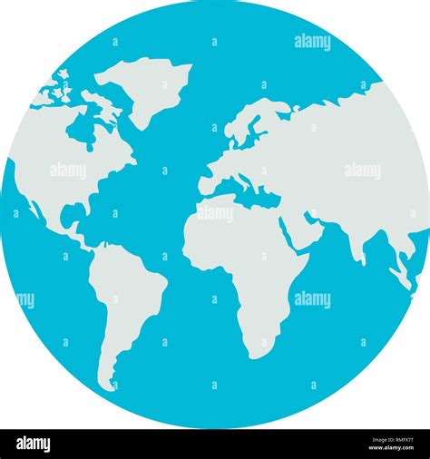 world globe map Stock Vector Image & Art - Alamy