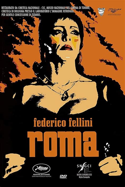 Roma (1972) - Posters — The Movie Database (TMDb)