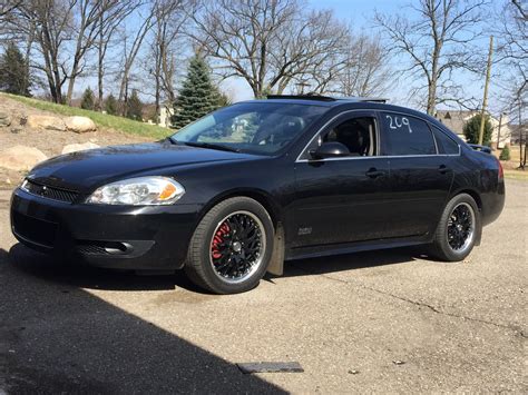 2009 Chevrolet Impala SS 1/4 mile Drag Racing timeslip specs 0-60 ...