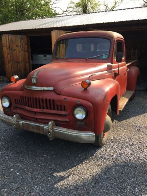 1950 International pickup truck L120 for sale - International Harvester ...