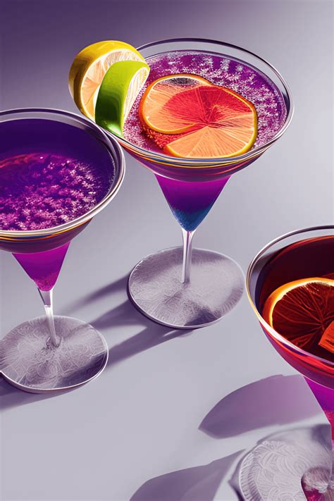 Cocktail Glasses · Creative Fabrica