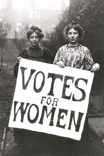 Victorian Era Women's Suffrage