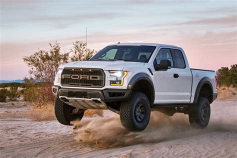 The 2017 Ford Raptor merges AWD and 4WD