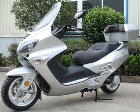 250cc Roadster Touring Moped 250cc Water Cooled Motor Scooter ...