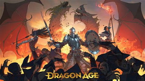 Dragon Age 4 Concept Art May Hint at Two Archdemons