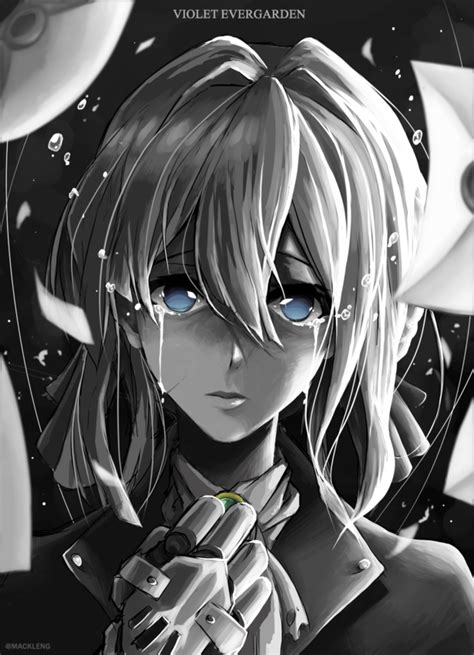 Violet Evergarden Fanart by MackleNG on Newgrounds