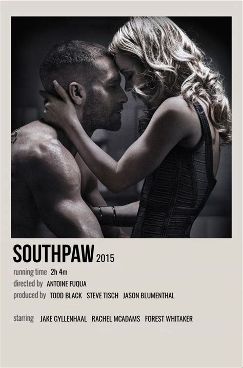 southpaw | Southpaw movie, Film posters minimalist, Movie posters