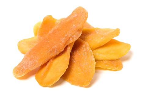 Tasty Dried Mango Slices Detailed Stock Photo - Image of nutritious ...