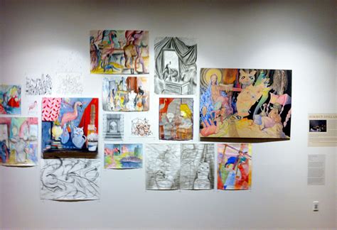 Still-Life Drawings by LSU Students Featured in LASM Exhibition | COLLEGE OF ART & DESIGN