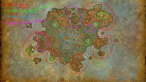 I made a little investigation of the ardenweald map [spoilers] trully very well done : wow