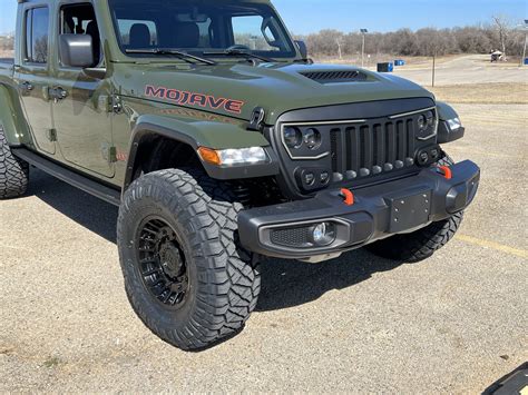 Mojave Build: 21 Sarge Green | Jeep Gladiator (JT) News, Forum ...