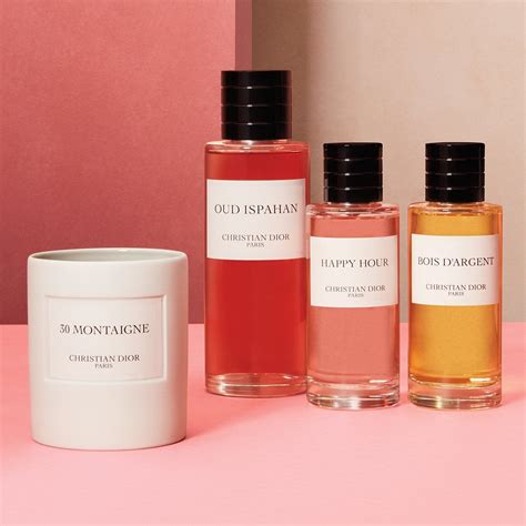 Christian Dior's newest fragrances are for the home and heart