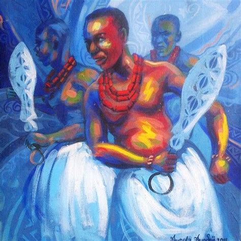 Pin by Teniola Sonuga on yoruba | Dance paintings, Soulful art, African ...