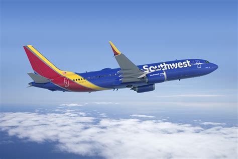 Southwest Airlines 737 MAX Details and Routes - Airport Spotting