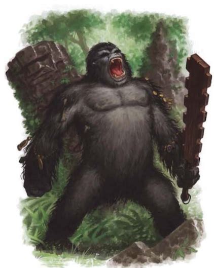 Let’s Read the 4e Monster Manual 3: Apes | Octopus Carnival