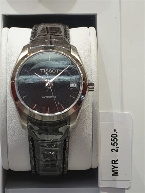 Tissot Classic Automatic (white), Women's Fashion, Watches & Accessories, Watches on Carousell