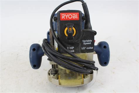 Ryobi Re180pl1 Plunge Router | Property Room