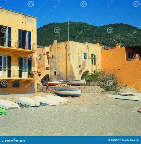 Liguria (italY) - House on Beach Stock Image - Image of holiday, beach: 302257