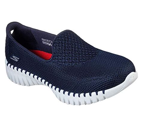 Skechers - Skechers Women's GO Walk Smart - 16700 Shoe, Navy/White, 7 M ...