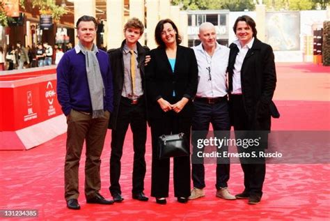 Director Ian Fitzgibbon, actor Thomas Brodie-Sangster and producers... News Photo - Getty Images