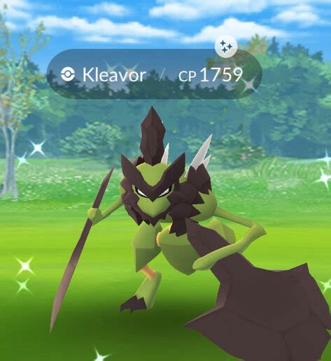 Shiny Kleavor – Pokémon Blog