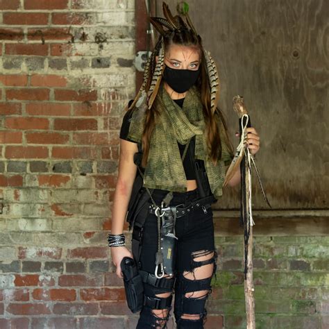 Diy Post Apocalyptic Clothing : (11) تويتر \ DIY geek (@DIYtape) | Post apocalyptic costume ...