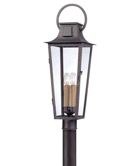 10 reasons to install 4 light outdoor post lamp at your backyard - Warisan Lighting