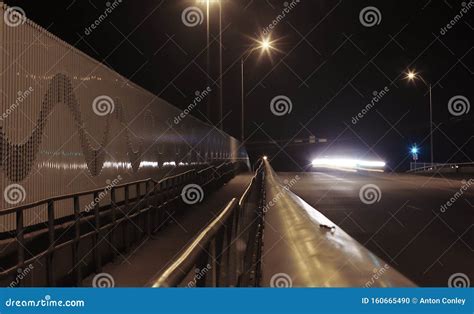 El Paso Nights 01 stock photo. Image of lightstreaks - 160665490