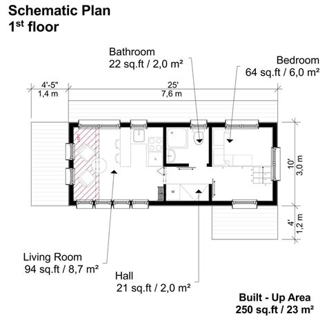 Tiny Houses Floor Plans