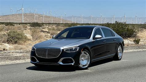 2022 Mercedes-Maybach S580 Review: Everything You Want and More - All ...