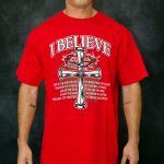 "I Believe" T-Shirt From SonTeez | Men's | Christian T-Shirts Inspired by The Bible from SonTeez ...