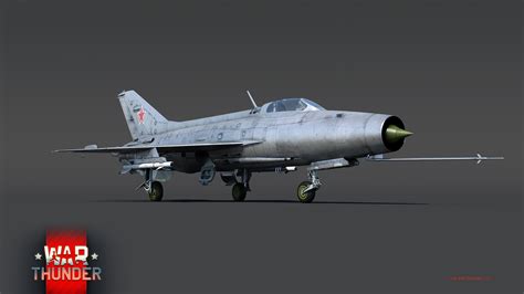 [Development] MiG-21F-13: The Silver Swallow - News - War Thunder