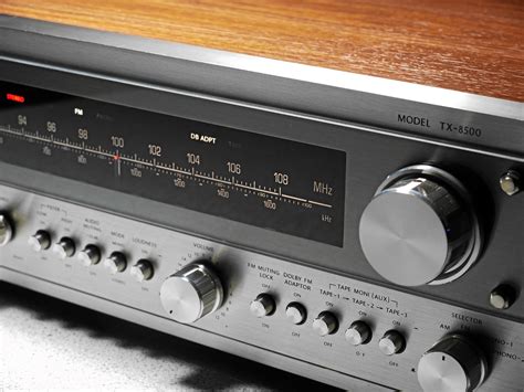 Golden Age Of Audio: ONKYO TX 8500 Stereo Receiver