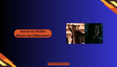 Horror vs Thriller Examples: What's the Difference?