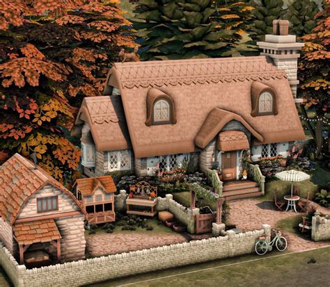 Sims 4 cottage living houses download - retcz