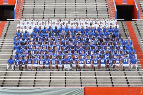 2017 Team Photo | Florida gators football, Gators football, Florida ...