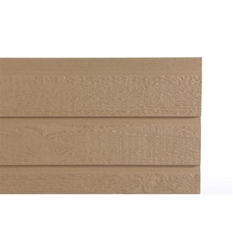 TruWood TruWood Cottage 5 Lap Primed Engineered Lap Siding (Common: 0.5-in x 16-in x 192-in ...