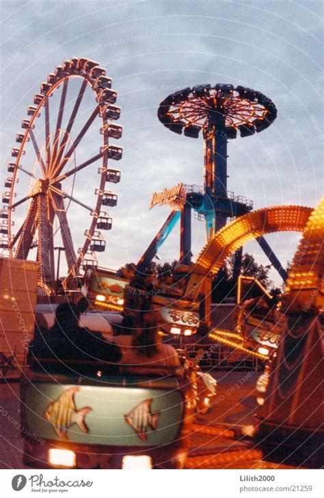 fairground Night - a Royalty Free Stock Photo from Photocase